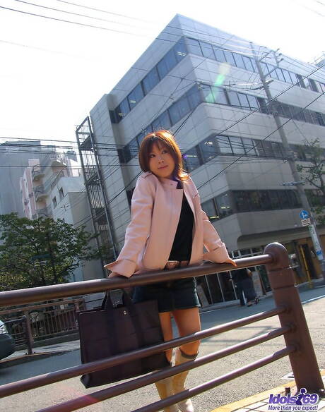 Idols 69 photo collection featuring Tomomi in sex with sex toy