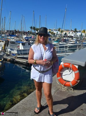 TAC Amateurs invite you to explore xxx pictures featuring Nude Chrissy has a nice form