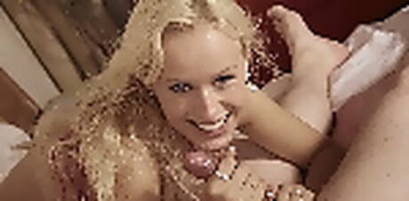 Sensual Girl invite you to explore a free pics with elegant woman in handjob scene